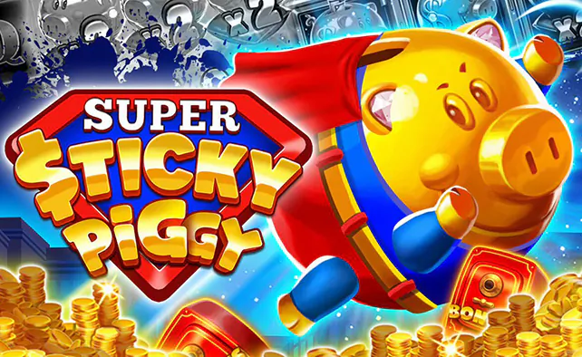 Super sticky piggy